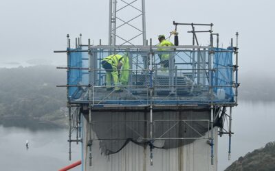 Svevia renoverar Tjörnbron